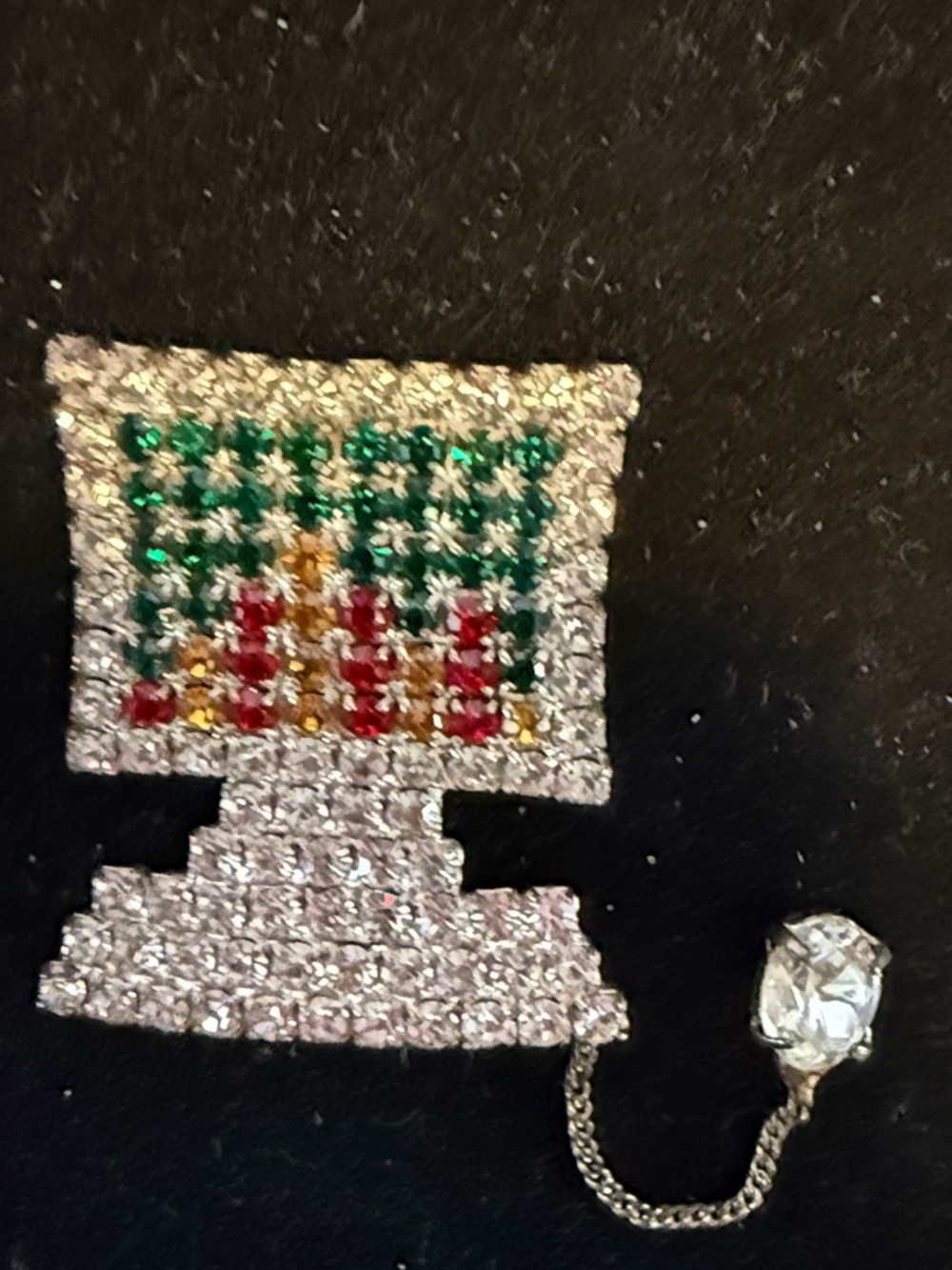 Rhinestone Computer and Mouse Pin! - Picture 4 of 4